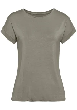 Strandmode|Shirts|Vivance Kurzarmshirt beige,khaki