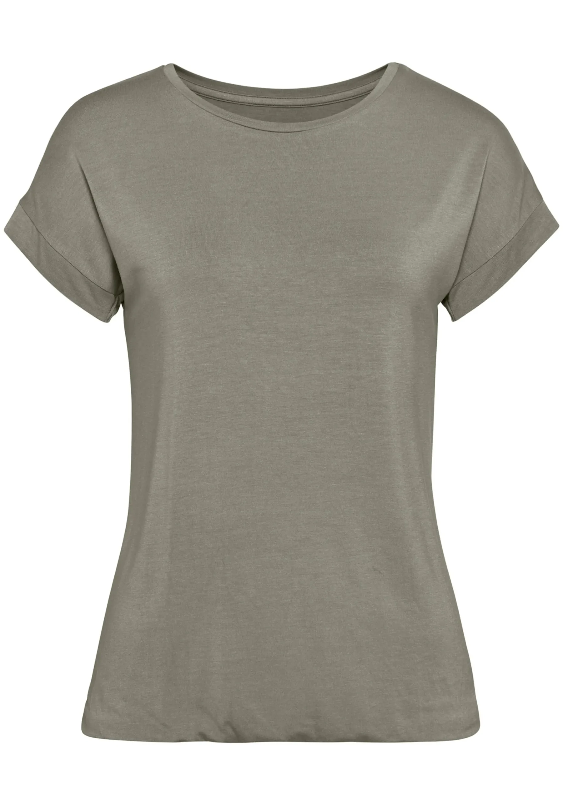 Strandmode|Shirts|Vivance Kurzarmshirt beige,khaki