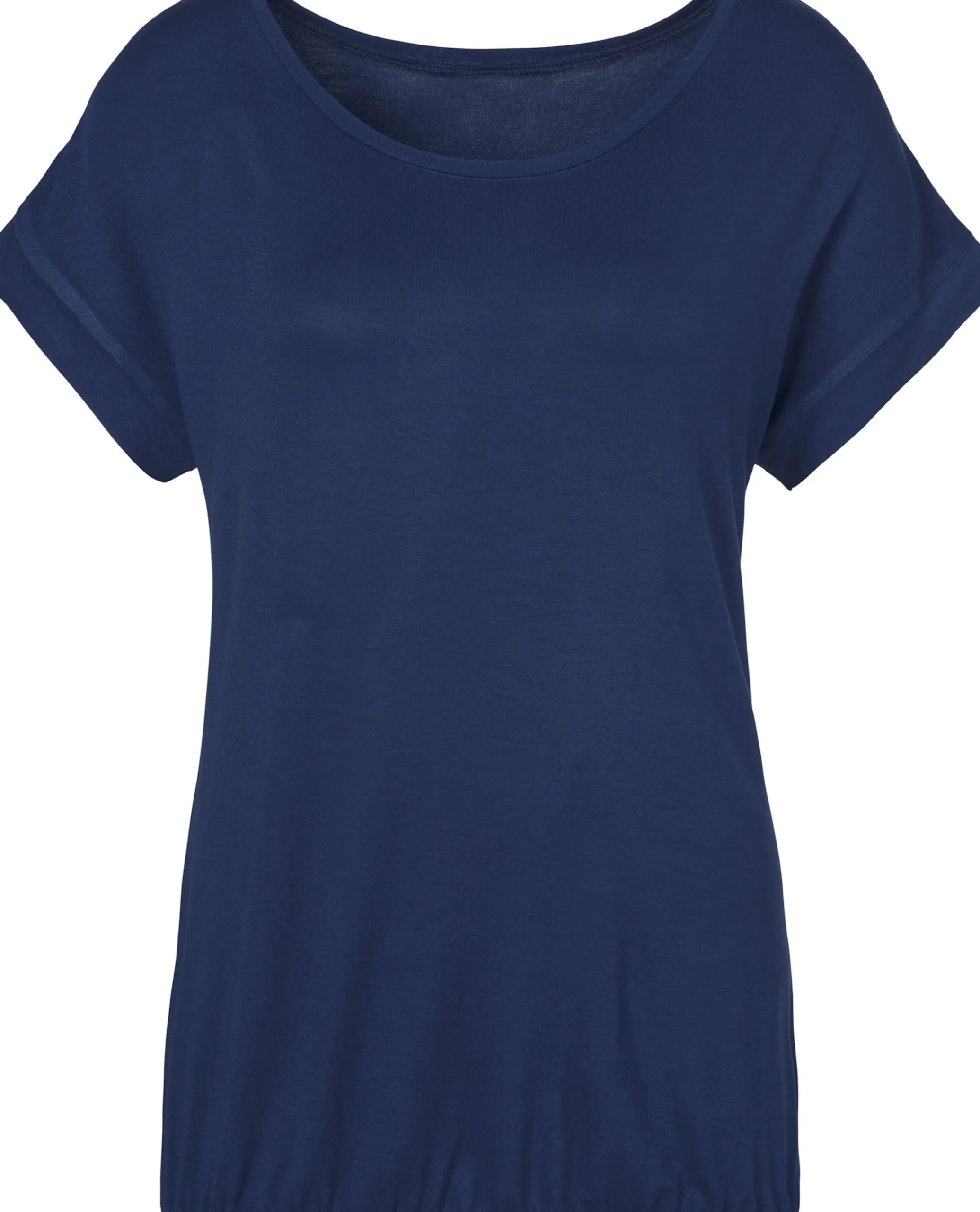 Strandmode|Shirts|Vivance Kurzarmshirt koralle,navy