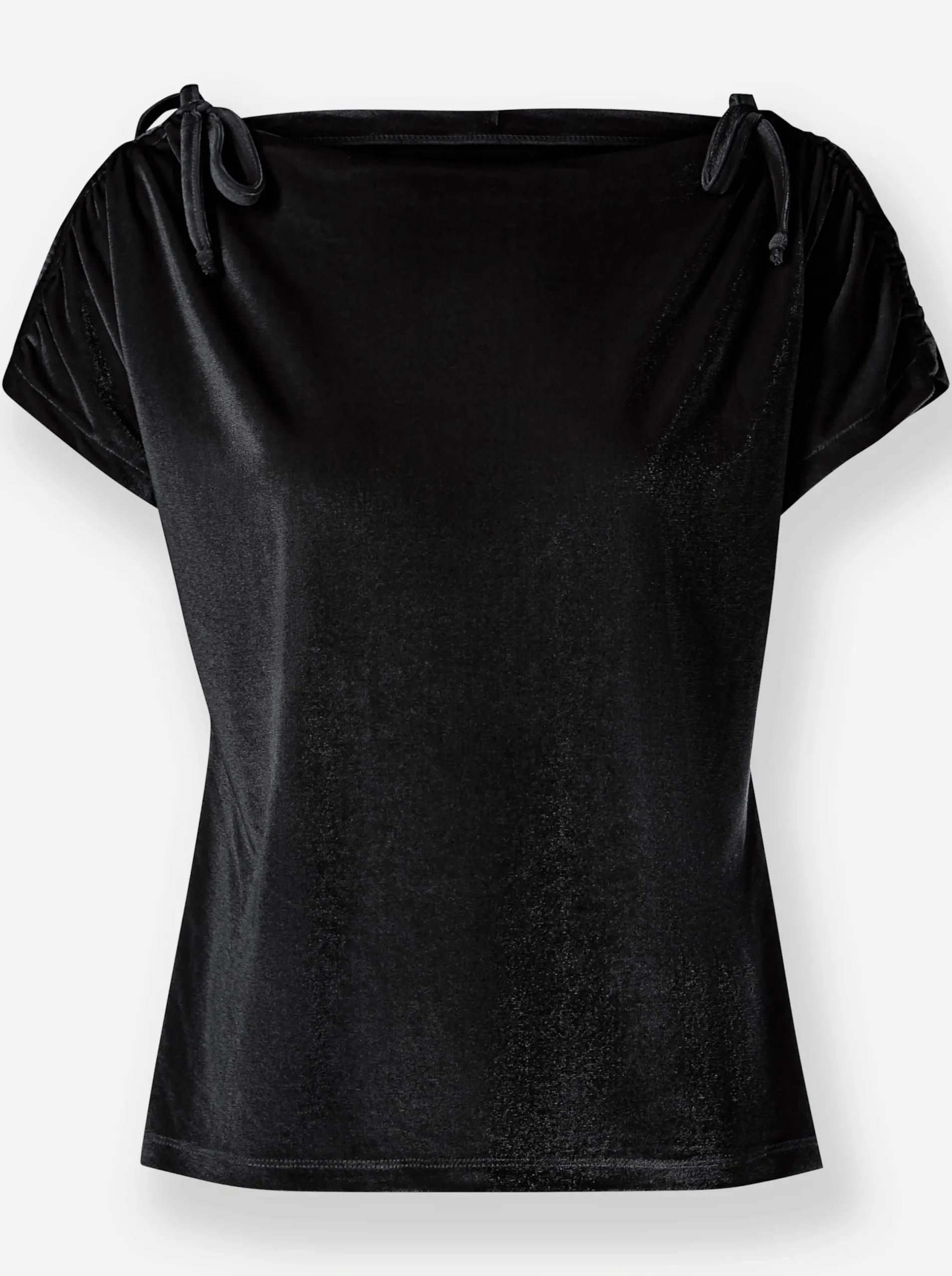 Shirts|heine Kurzarmshirt schwarz