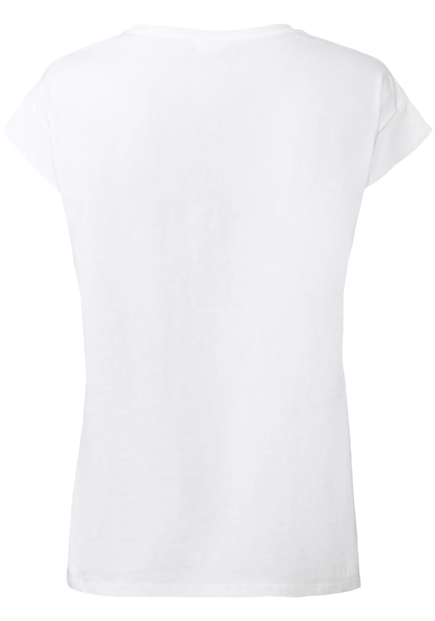 Shirts|LASCANA Kurzarmshirt weiß