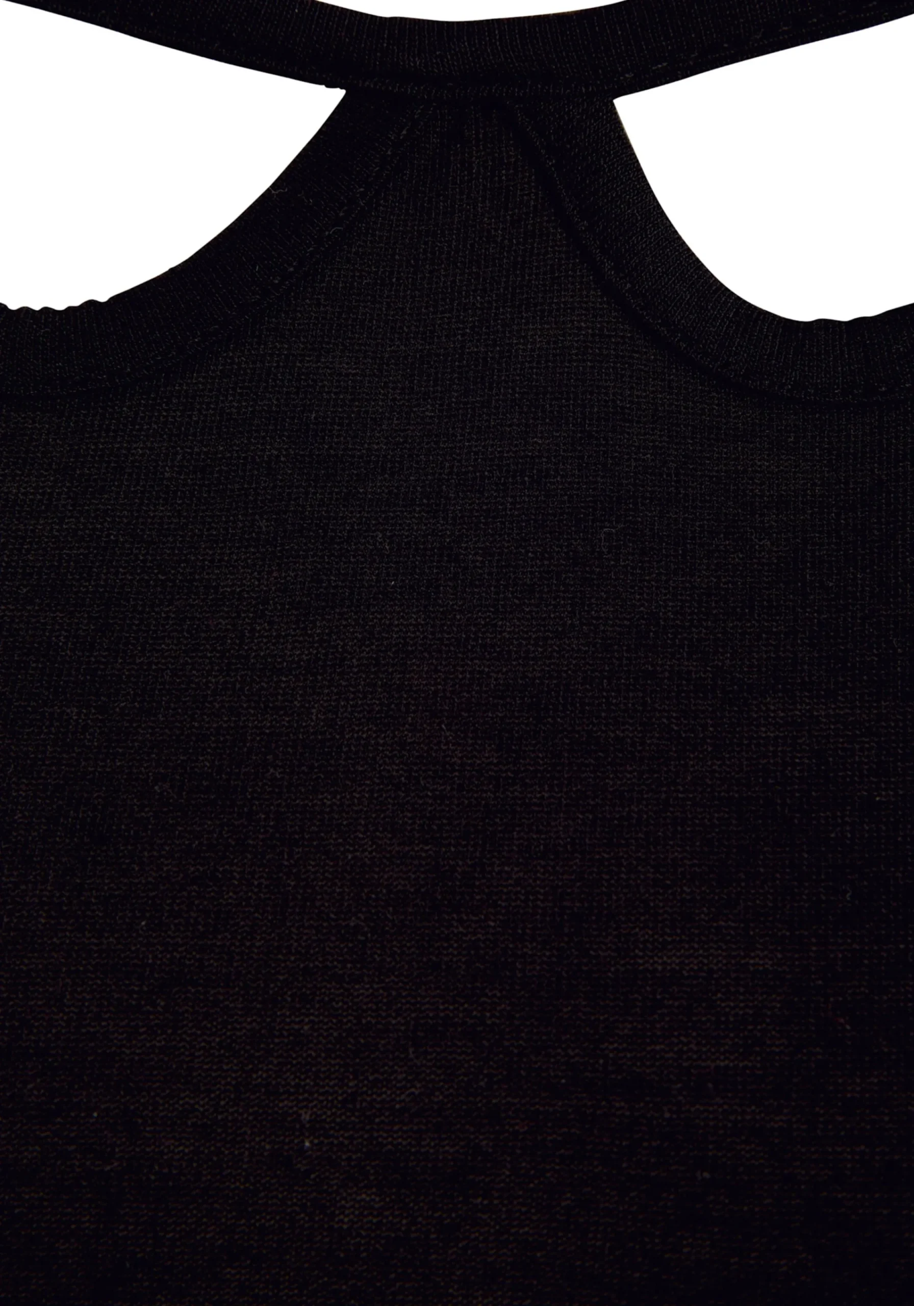 Strandmode|Buffalo Kurzarmshirt schwarz