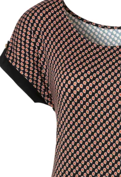 Strandmode|Shirts|Vivance Kurzarmshirt schwarz
