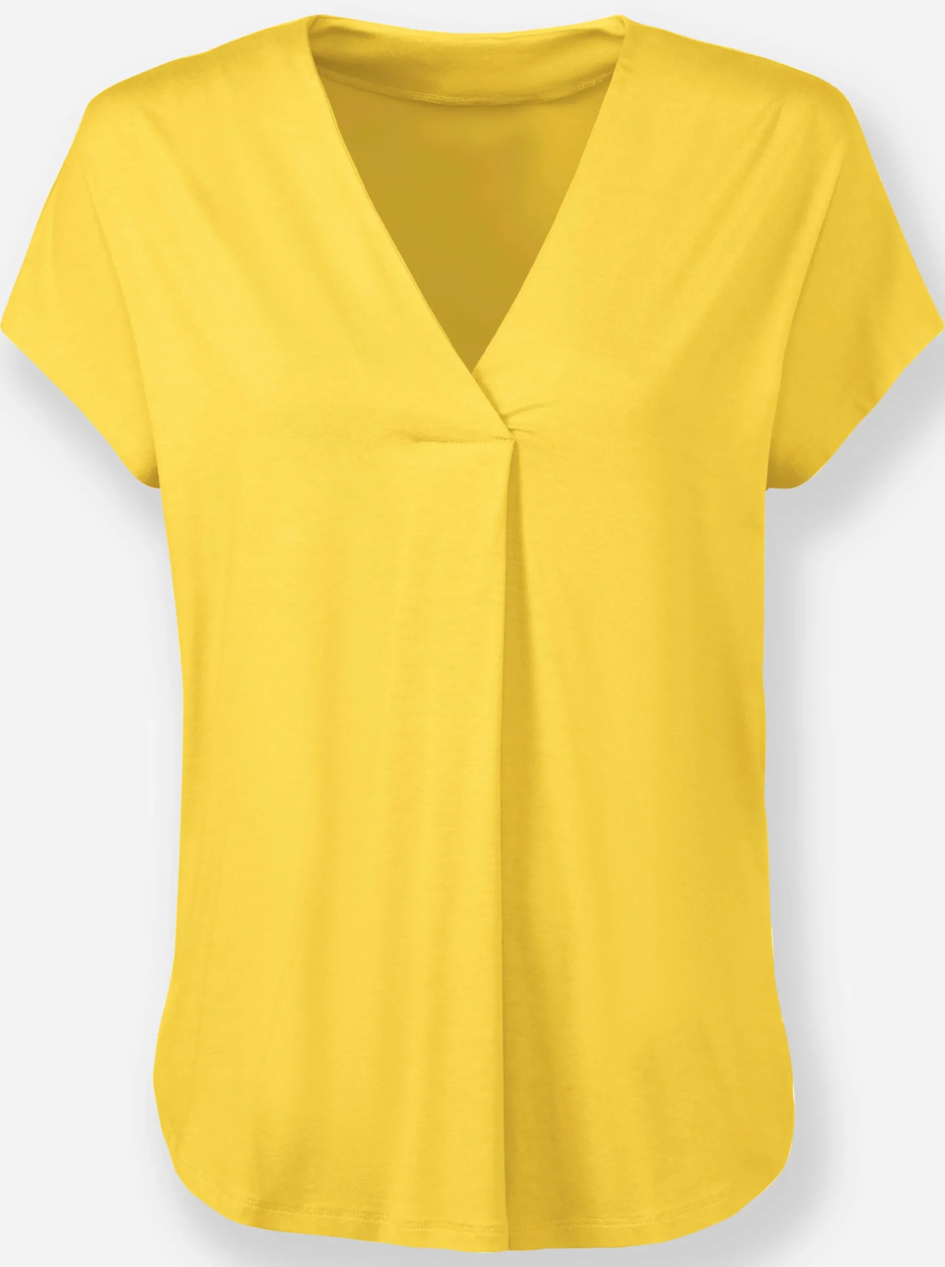 Shirts|heine Kurzarmshirt sonnengelb