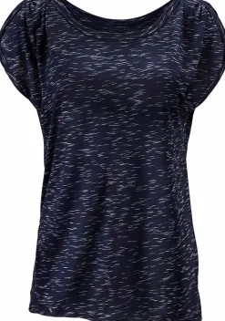 Strandmode|Shirts|LASCANA Kurzarmshirt marine