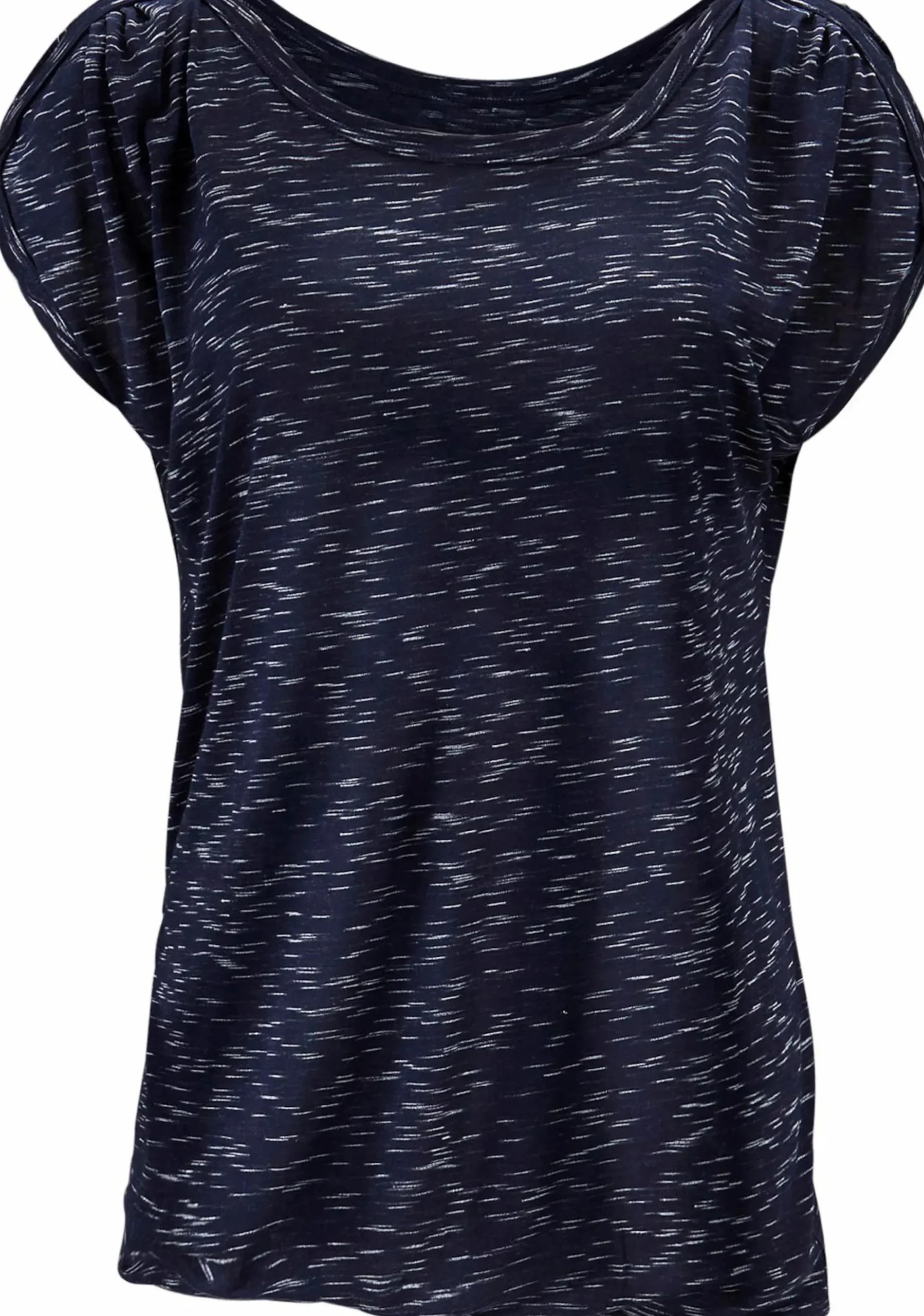 Strandmode|Shirts|LASCANA Kurzarmshirt marine