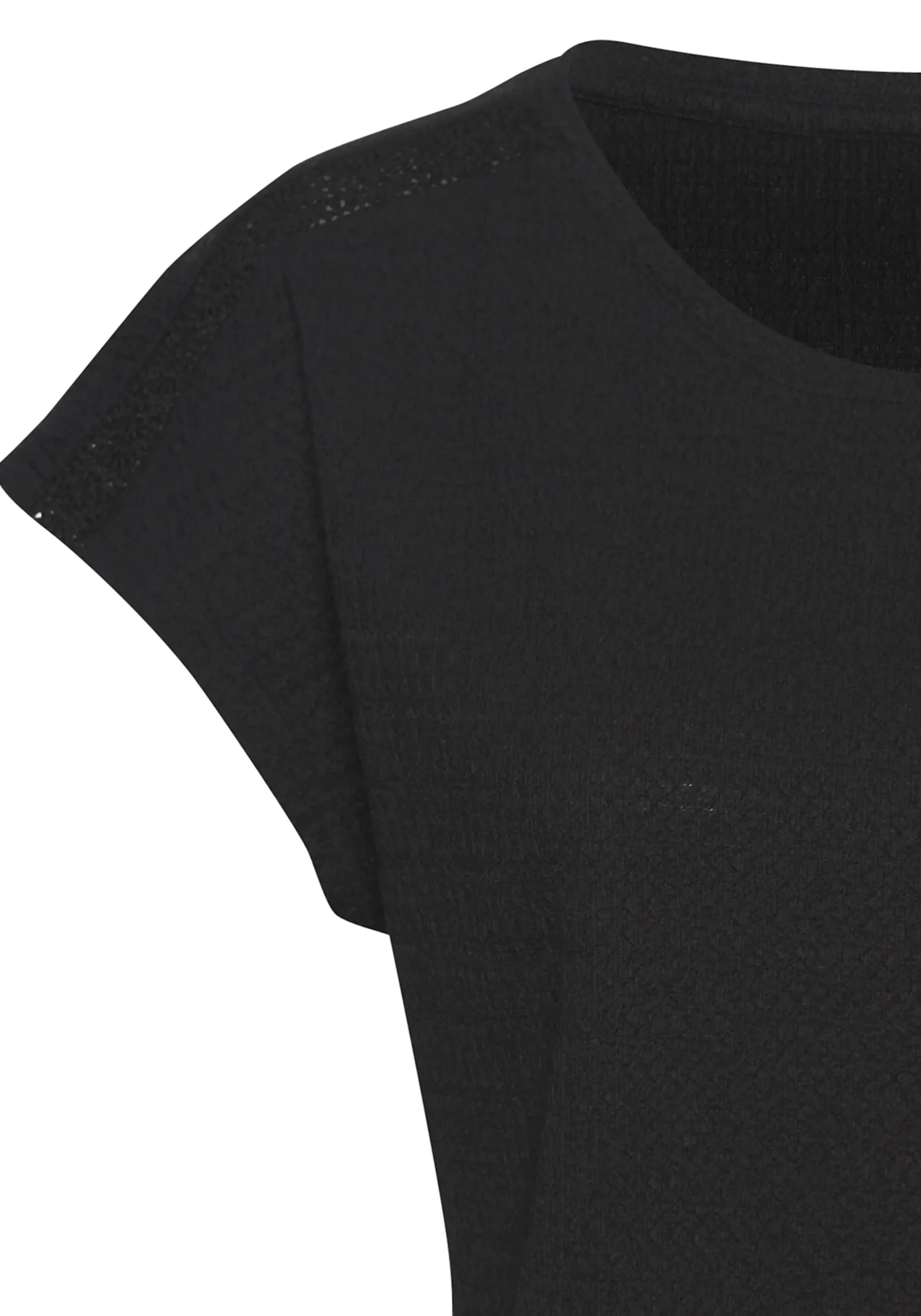 Shirts|Vivance Kurzarmshirt schwarz