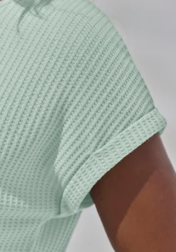 Strandmode|Shirts|Vivance Kurzarmshirt mint