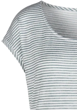 Strandmode|Vivance Kurzarmshirt mint