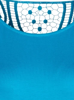 Shirts|Vivance Kurzarmshirt türkis