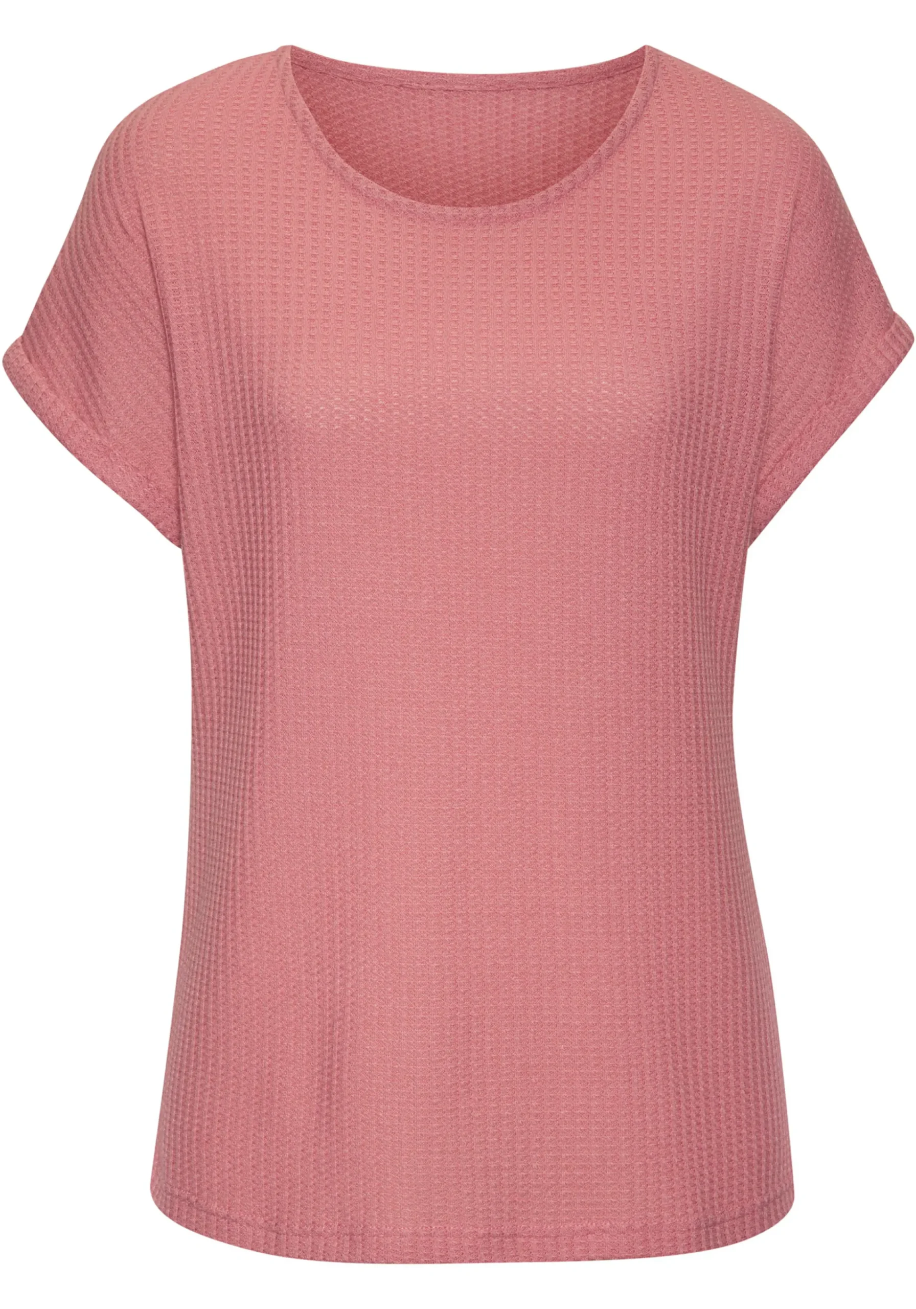 Strandmode|Vivance Kurzarmshirt rose