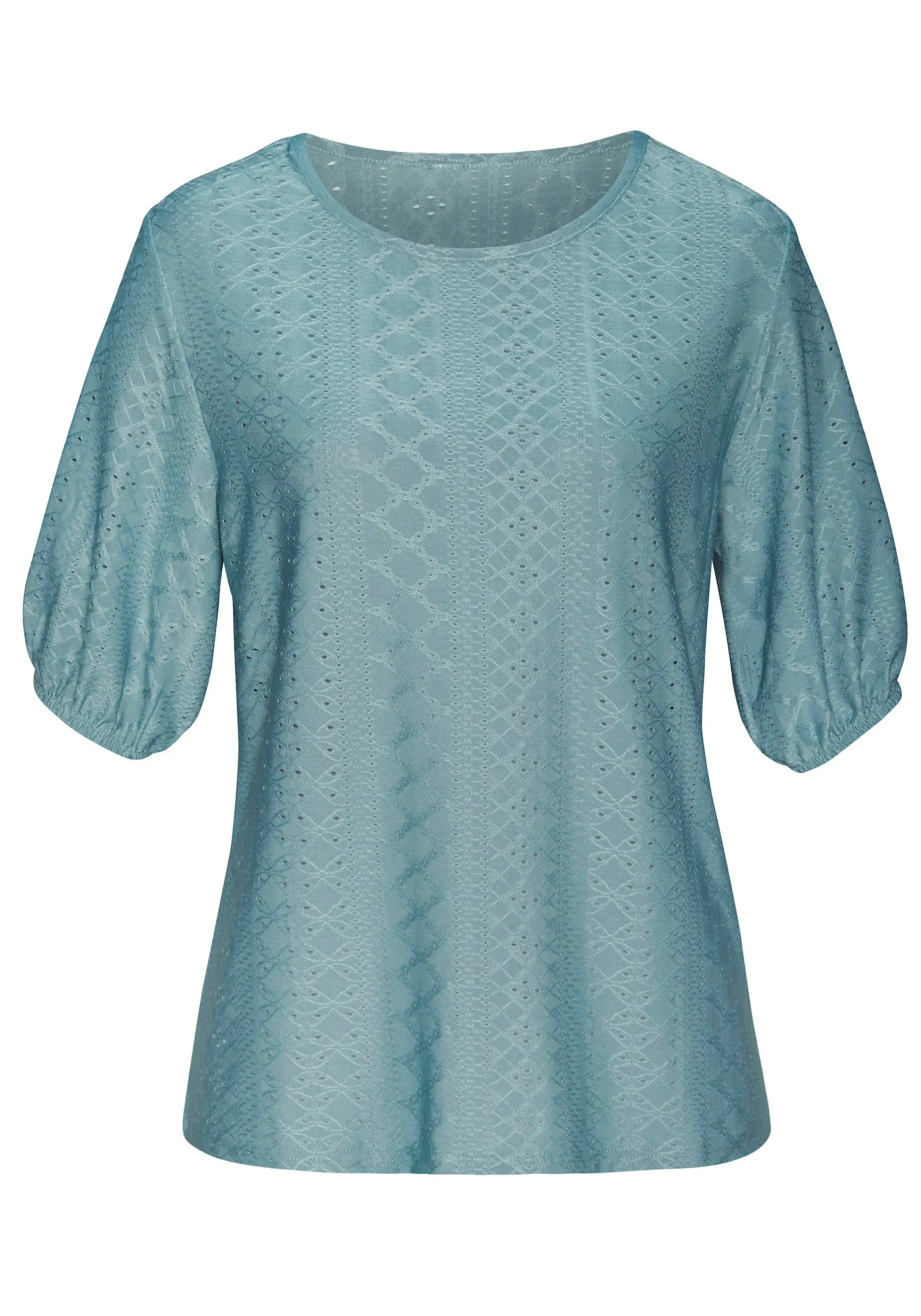 Strandmode|Shirts|Vivance Kurzarmshirt mint