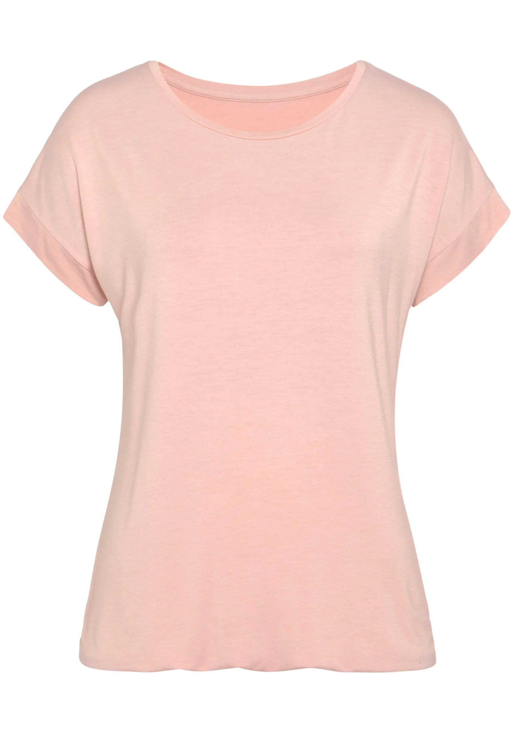 Strandmode|Shirts|Vivance Kurzarmshirt rose