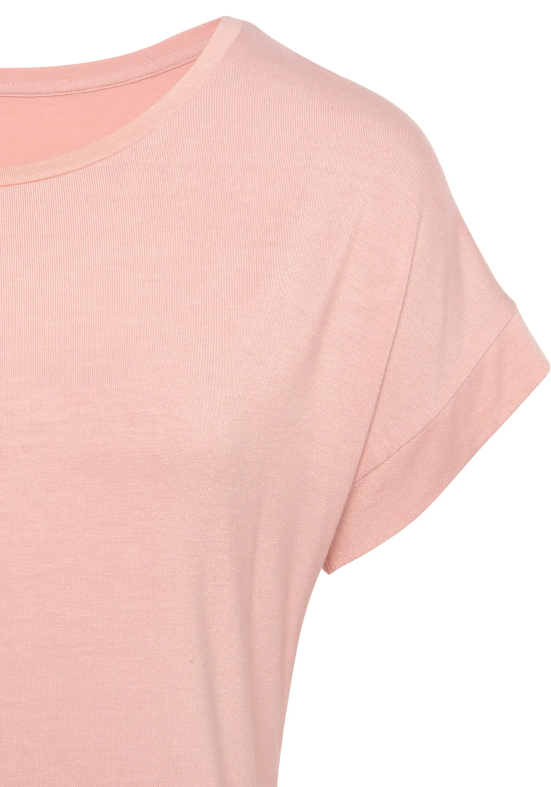 Strandmode|Shirts|Vivance Kurzarmshirt rose