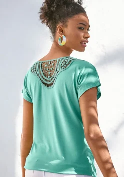 Shirts|Vivance Kurzarmshirt mint