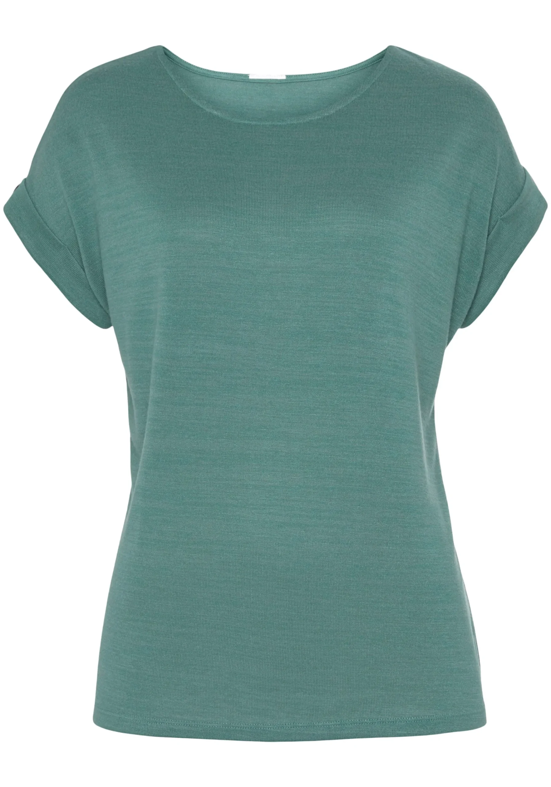 Strandmode|LASCANA Kurzarmshirt mint