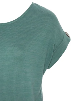 Strandmode|LASCANA Kurzarmshirt mint