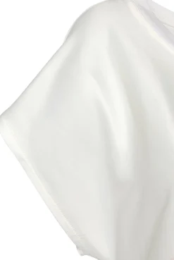 Shirts|LASCANA Kurzarmshirt weiß-bedruckt