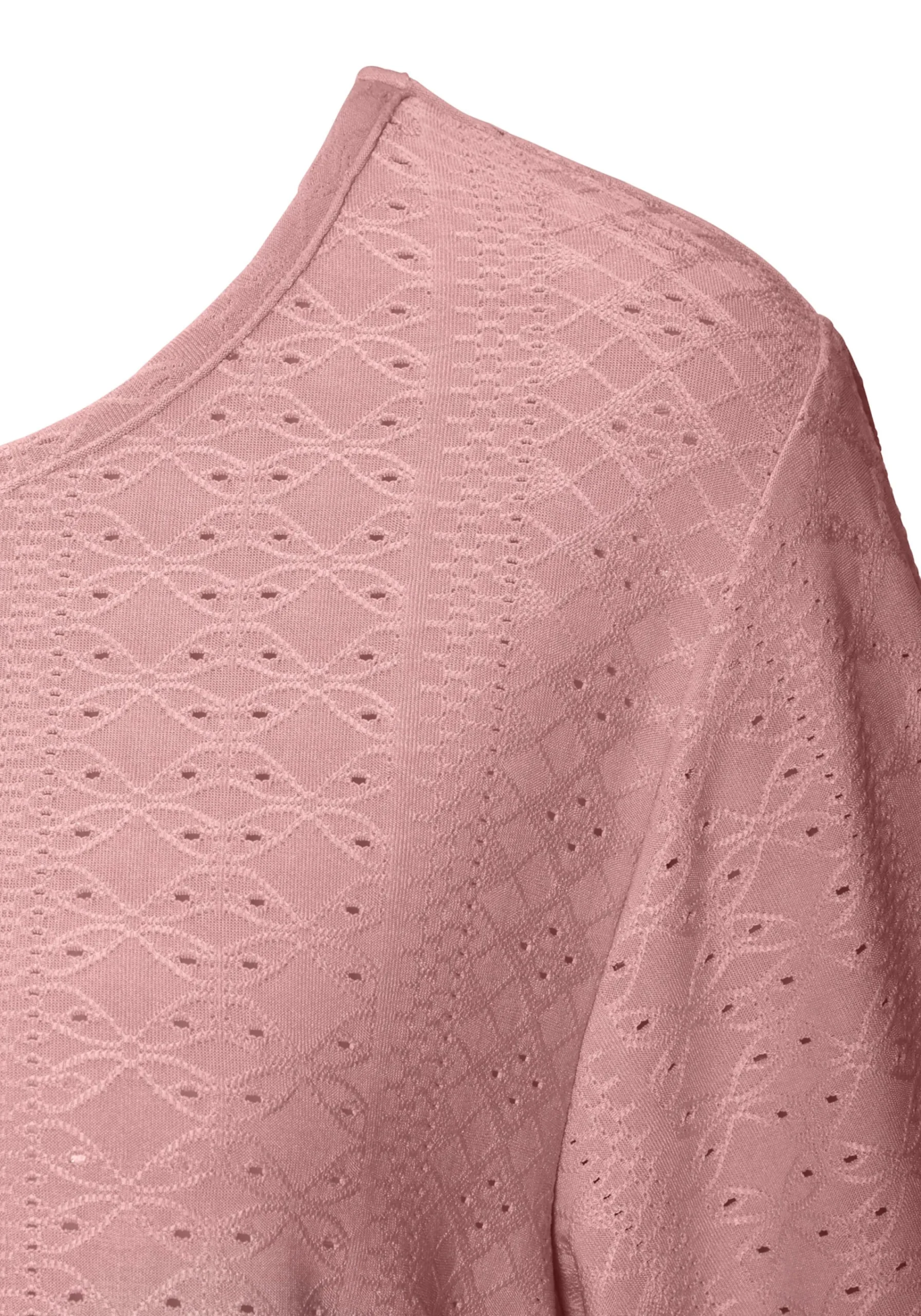 Strandmode|Shirts|Vivance Kurzarmshirt rose,mint