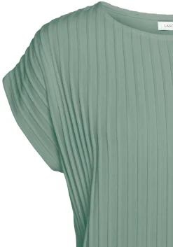 Strandmode|LASCANA Kurzarmshirt khaki
