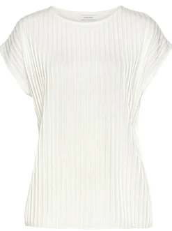 Shirts|LASCANA Kurzarmshirt creme