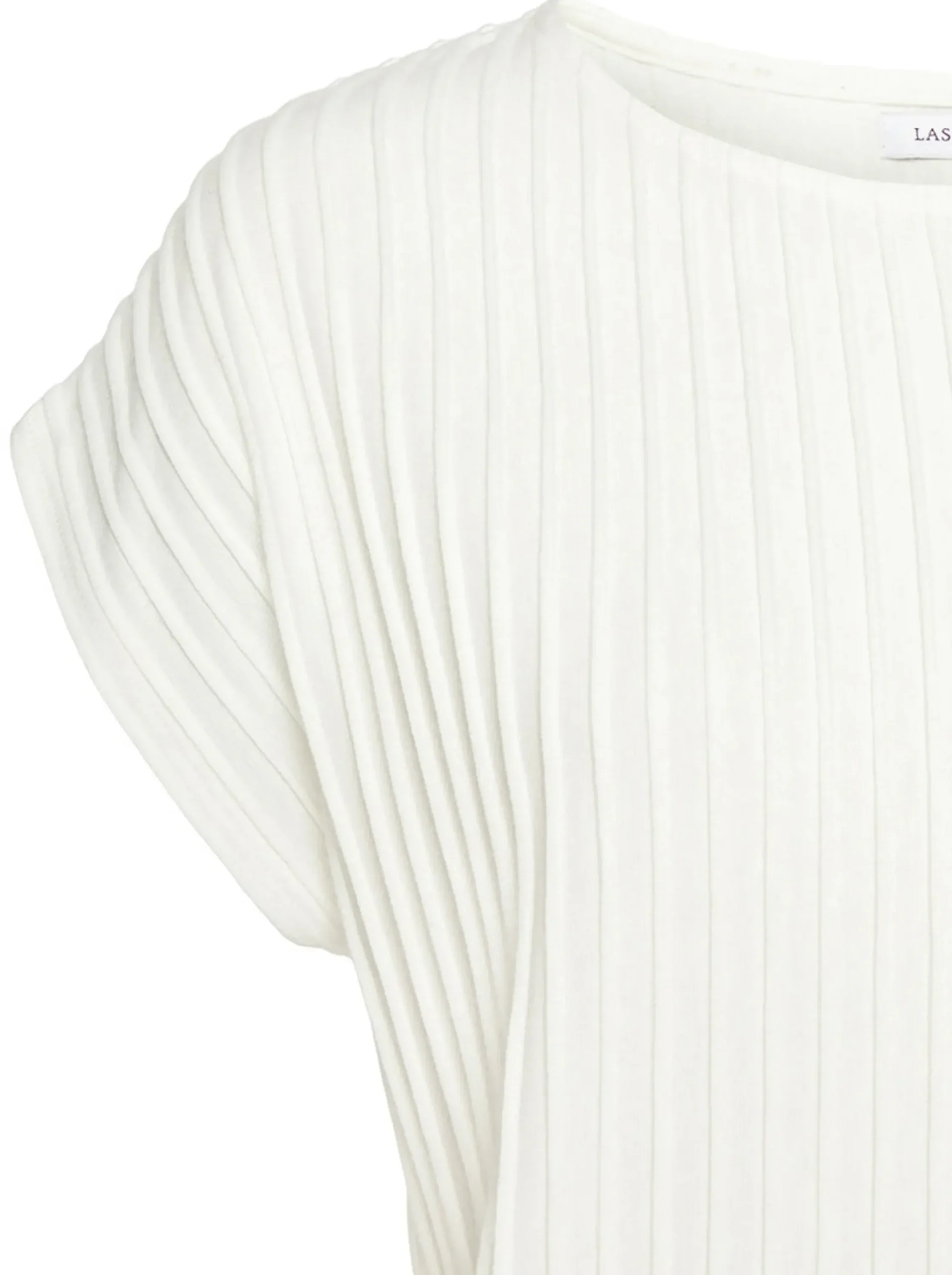 Shirts|LASCANA Kurzarmshirt creme