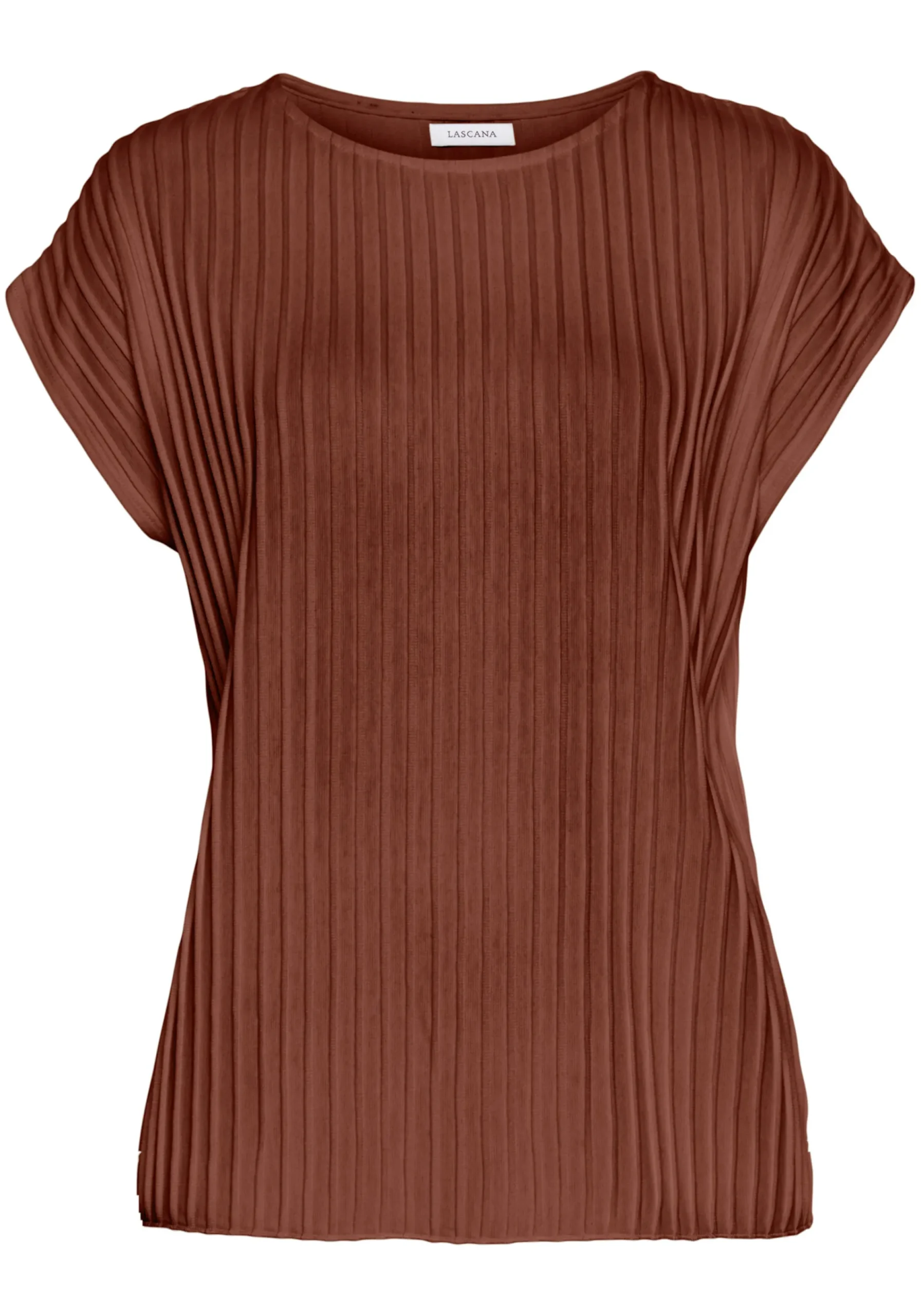 Shirts|LASCANA Kurzarmshirt rostbraun