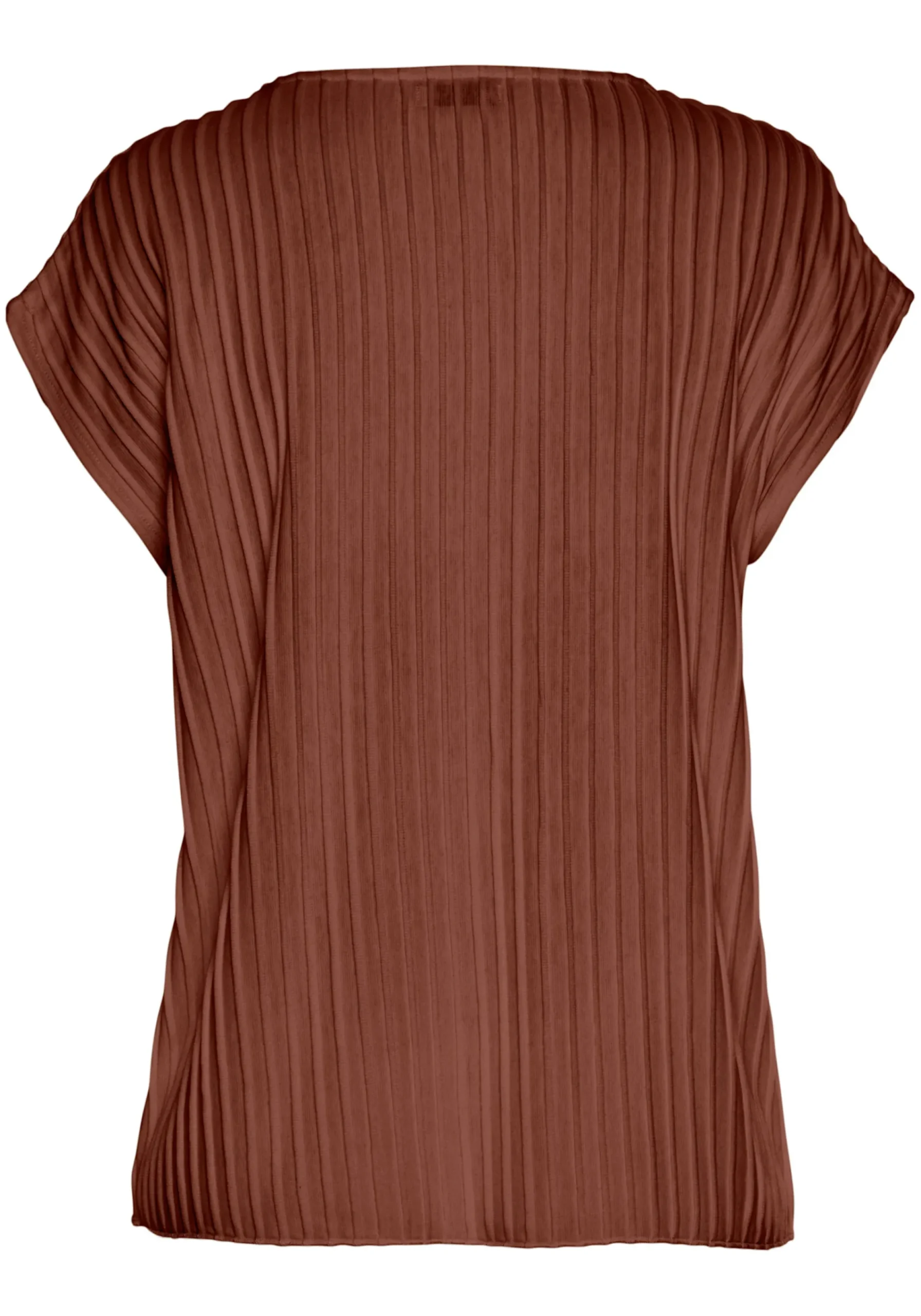 Shirts|LASCANA Kurzarmshirt rostbraun