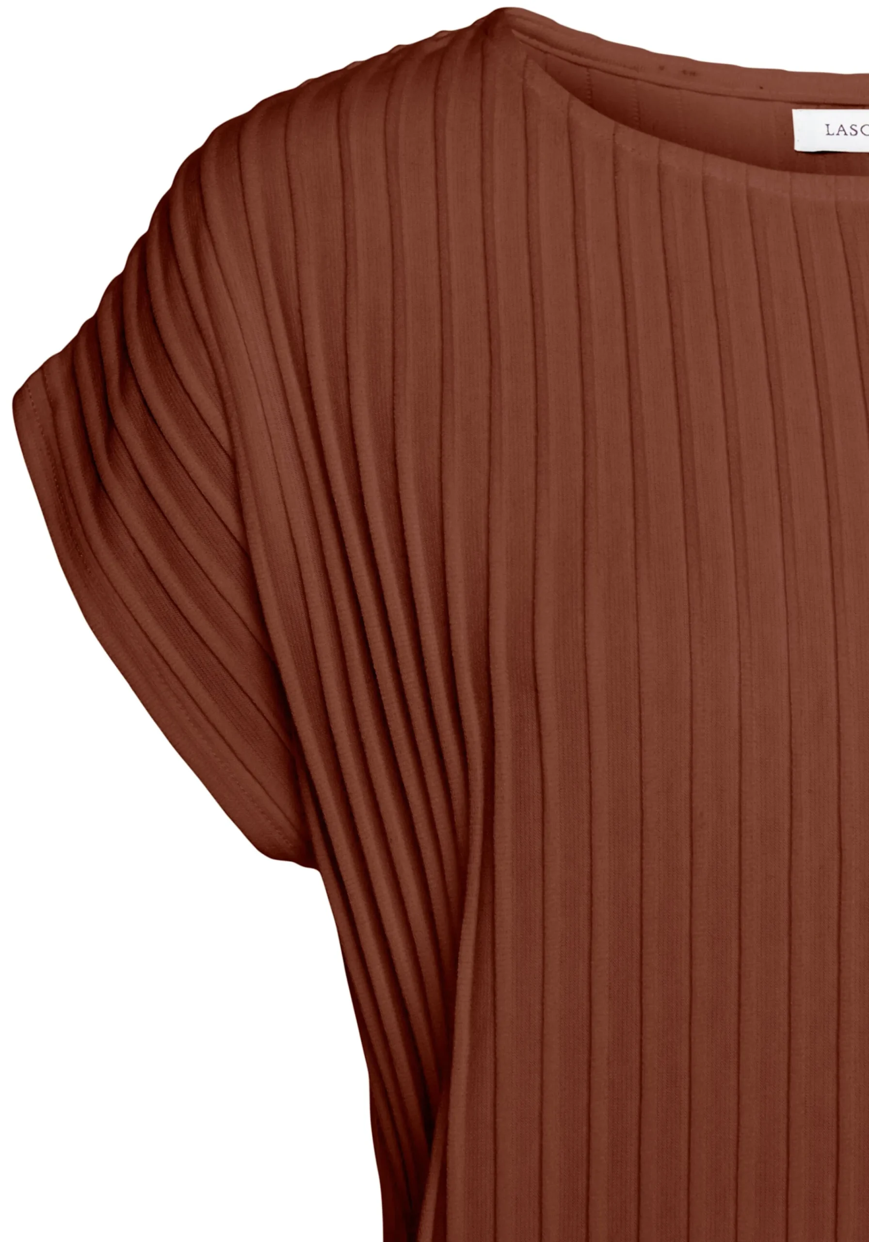 Shirts|LASCANA Kurzarmshirt rostbraun