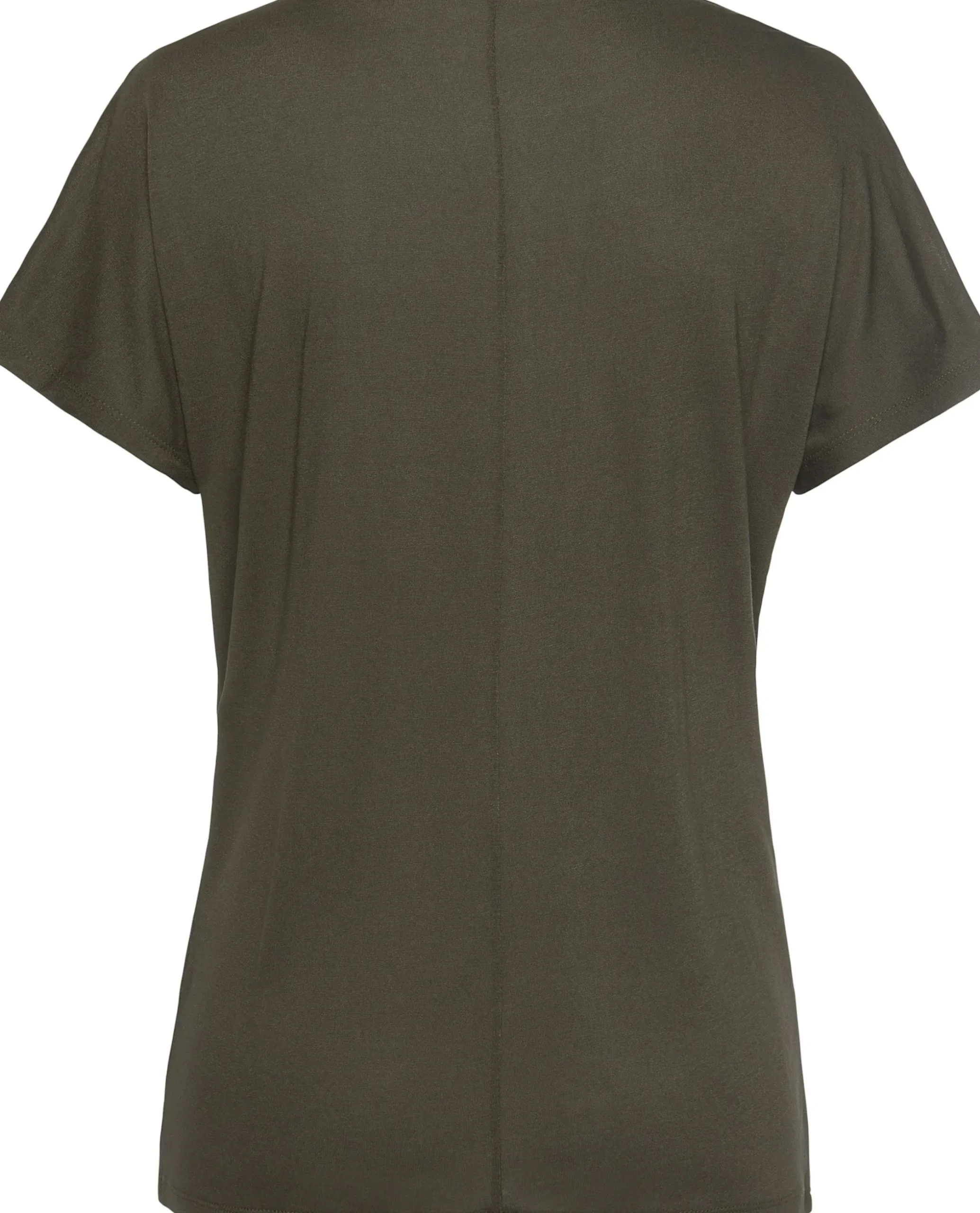 Shirts|LASCANA Kurzarmshirt dunkelgrün