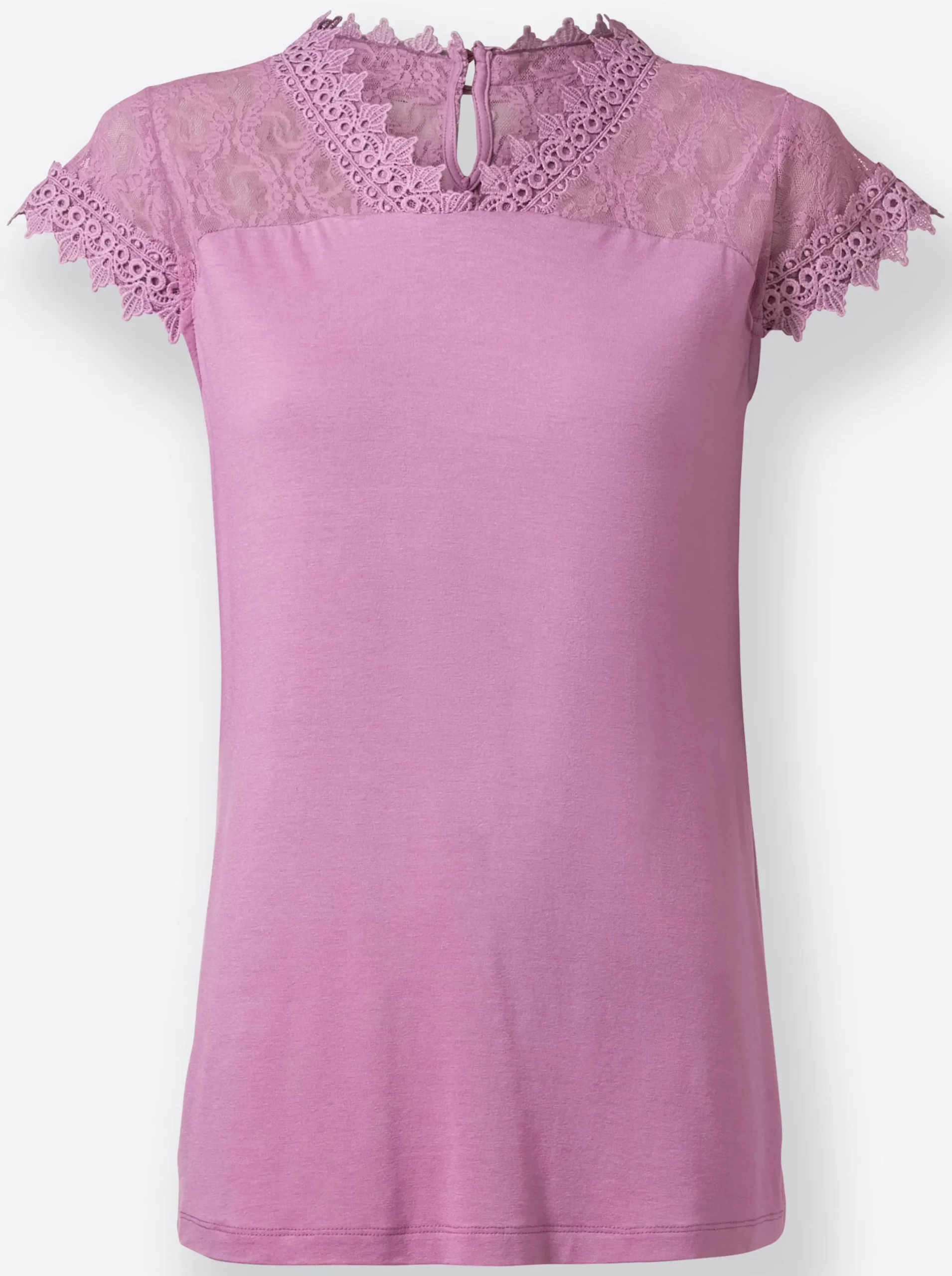 Shirts| Kurzarmshirt orchidee