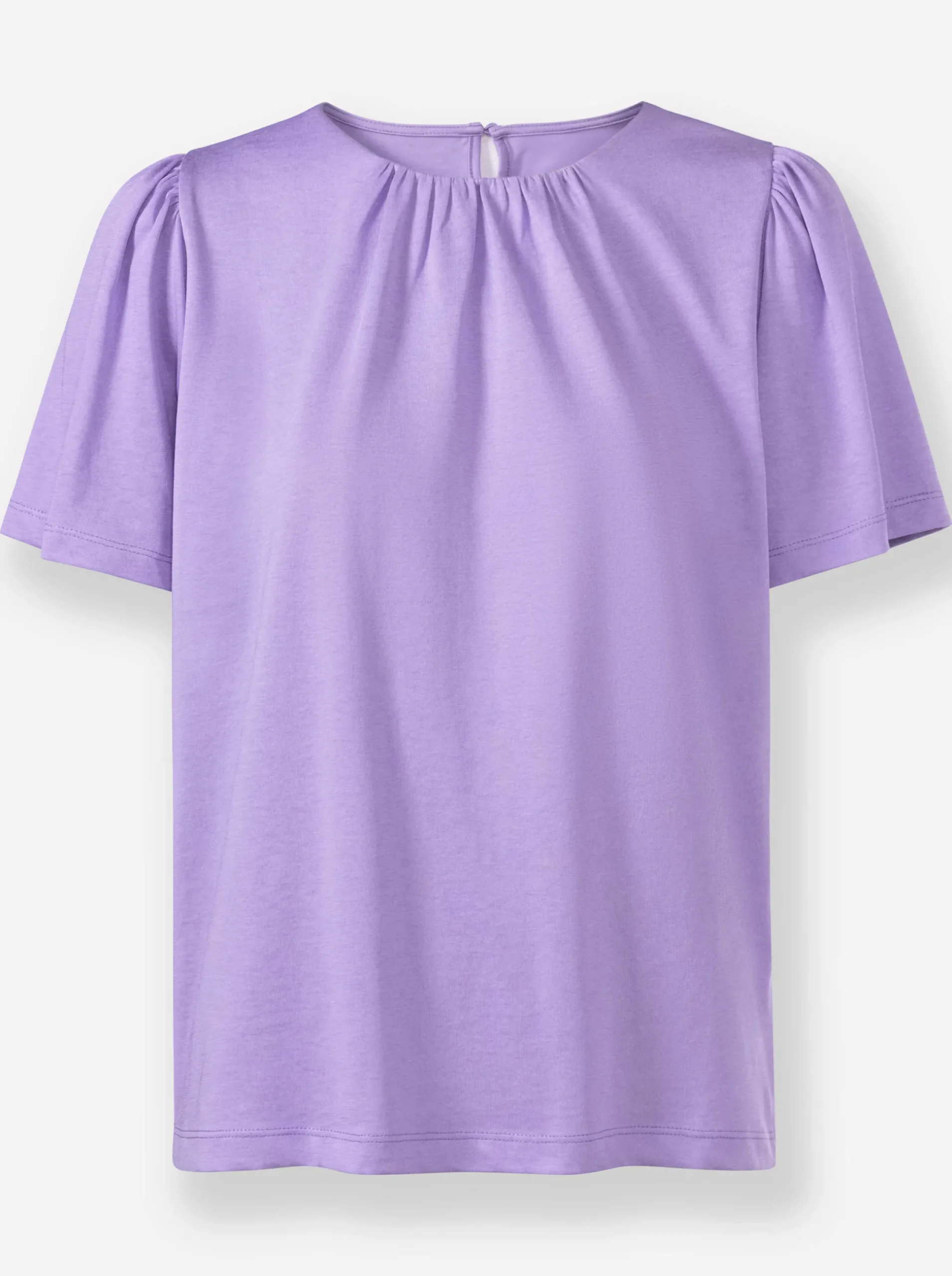 Shirts|heine Kurzarmshirt lavendel
