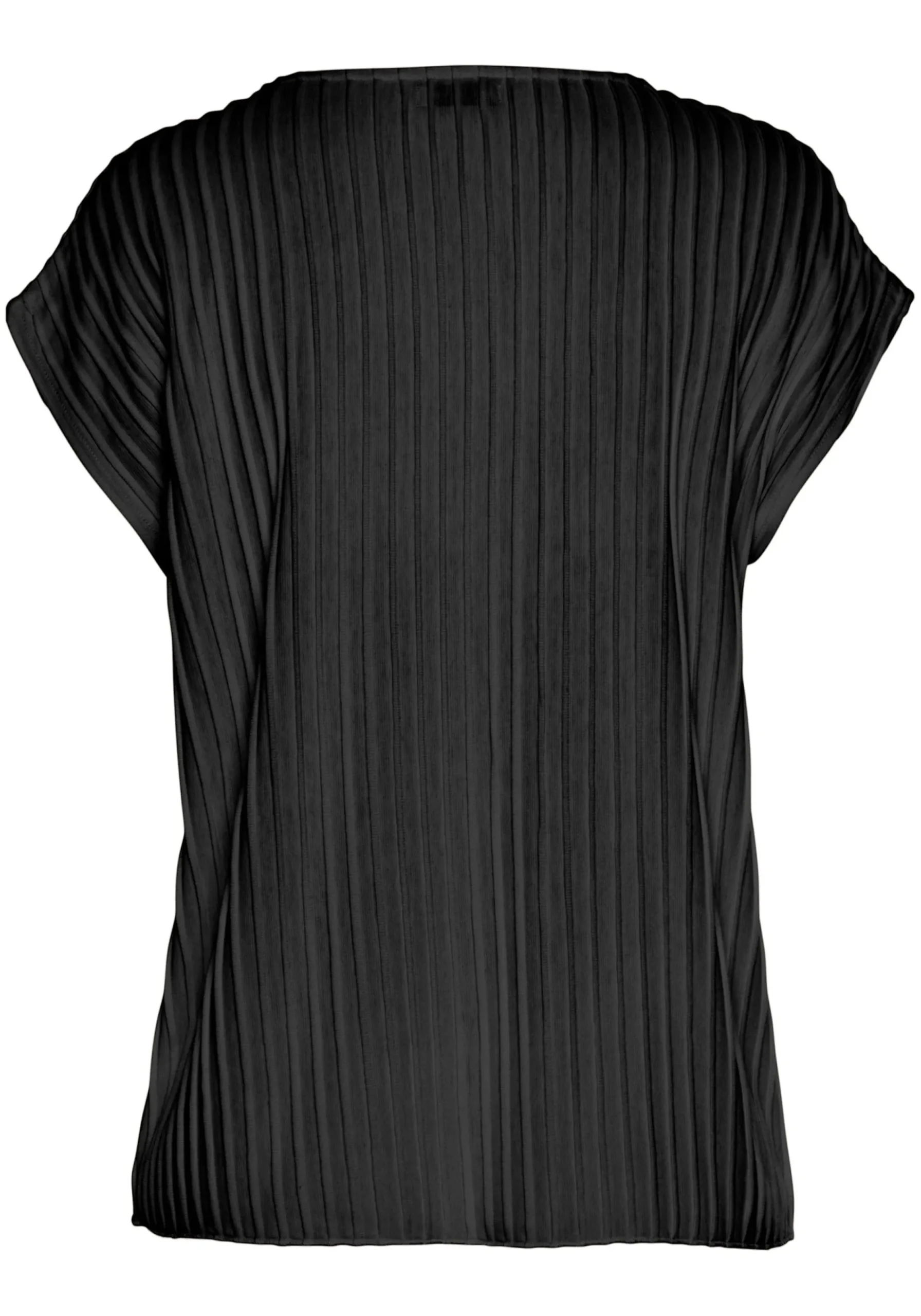 Strandmode|Shirts|LASCANA Kurzarmshirt schwarz