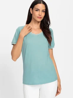 Shirts|heine Kurzarmshirt mint