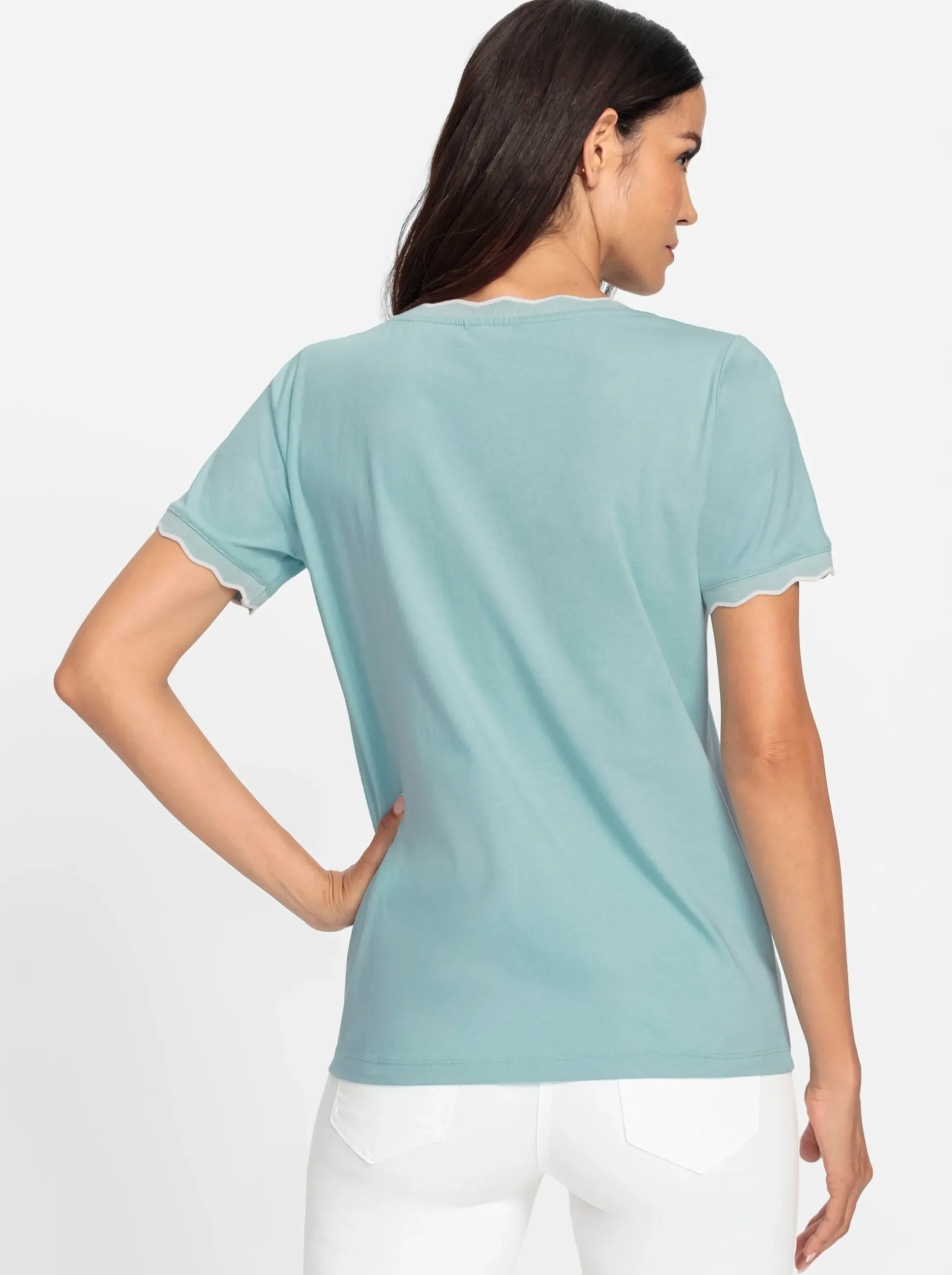 Shirts|heine Kurzarmshirt mint