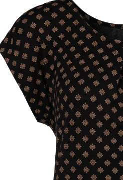 Shirts|LASCANA Kurzarmshirt schwarz