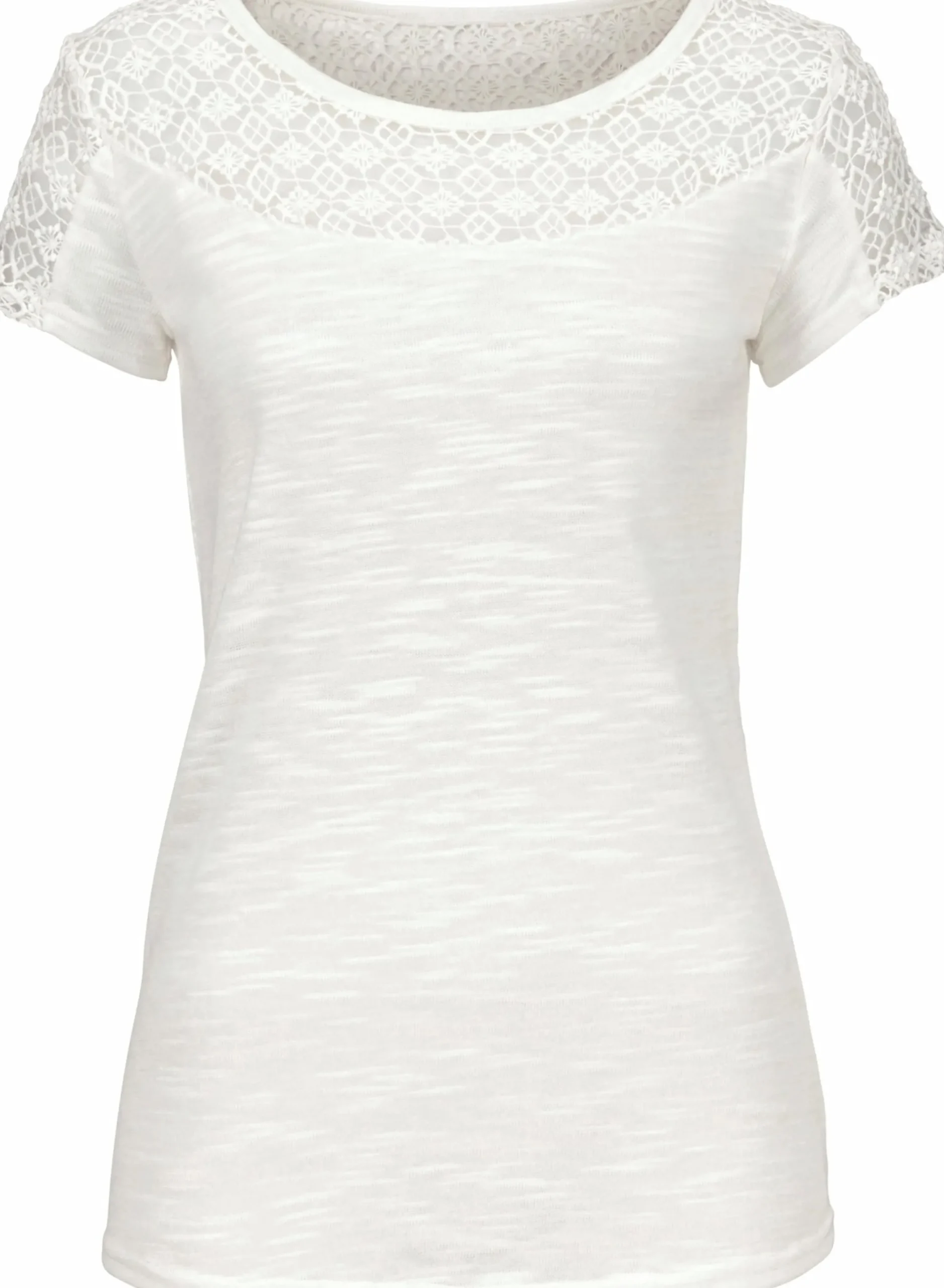 Shirts|Vivance Kurzarmshirt creme