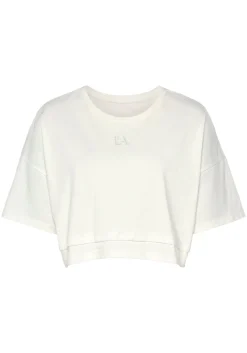 Shirts|LASCANA Kurzarmshirt sand