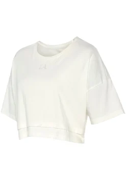 Shirts|LASCANA Kurzarmshirt sand