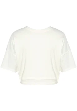 Shirts|LASCANA Kurzarmshirt sand