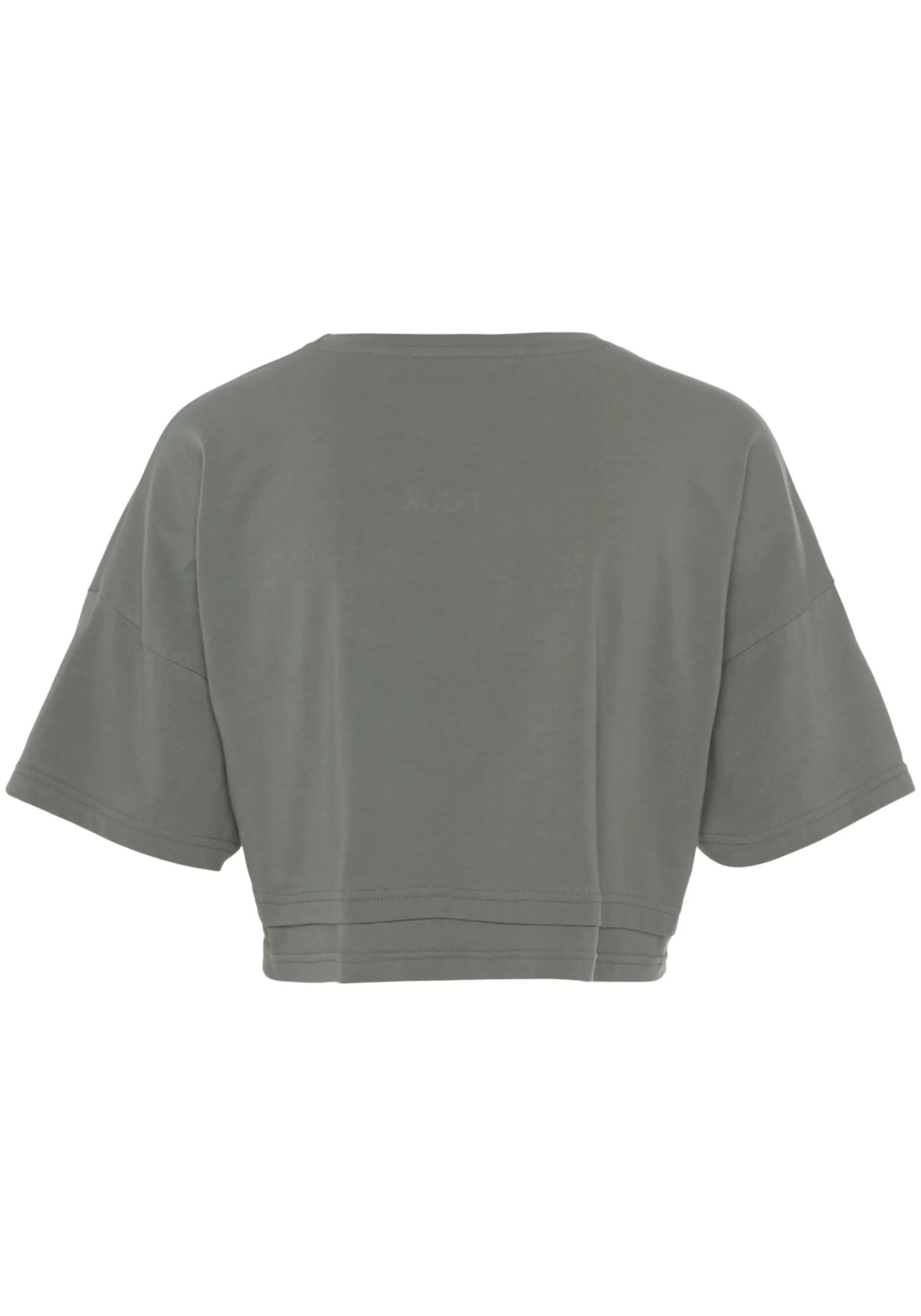Strandmode|Shirts|LASCANA Kurzarmshirt grün
