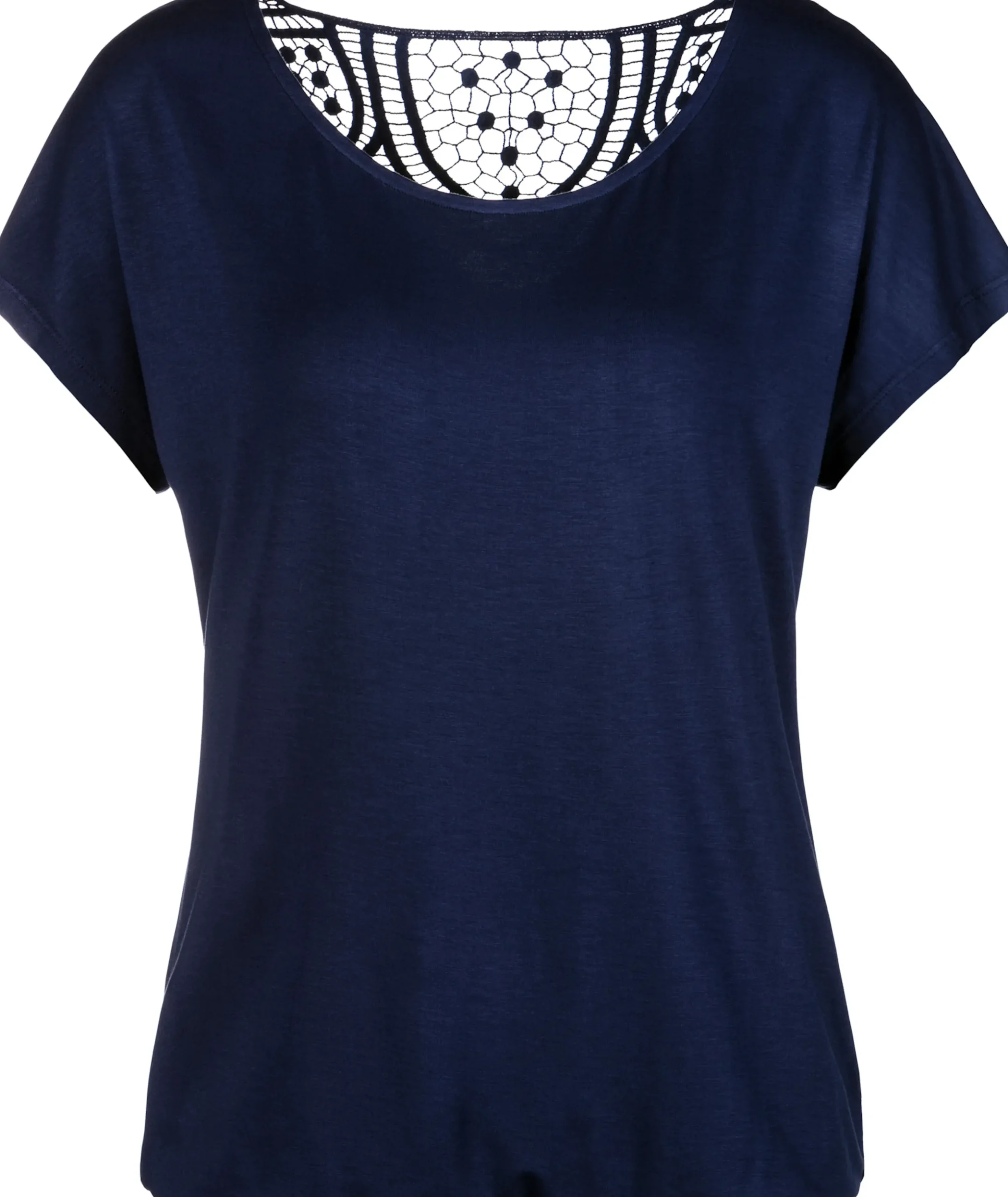 Shirts|Vivance Kurzarmshirt rot,navy