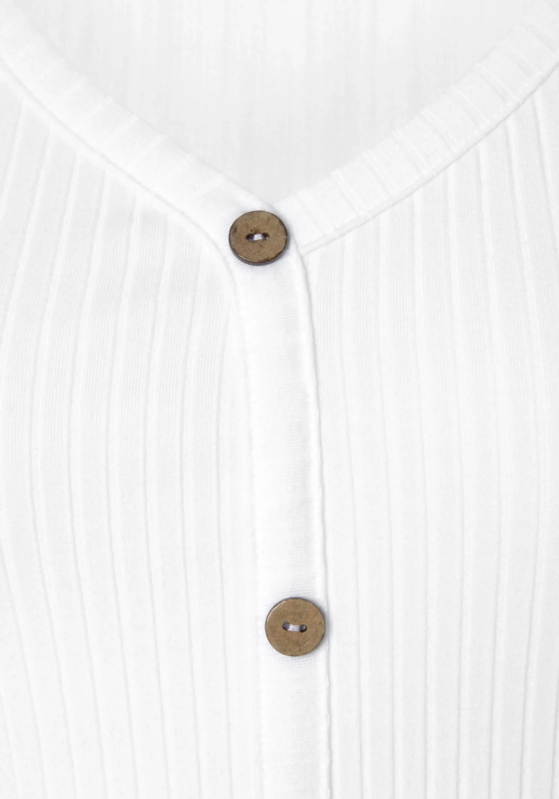 Shirts|LASCANA Kurzarmshirt weiß