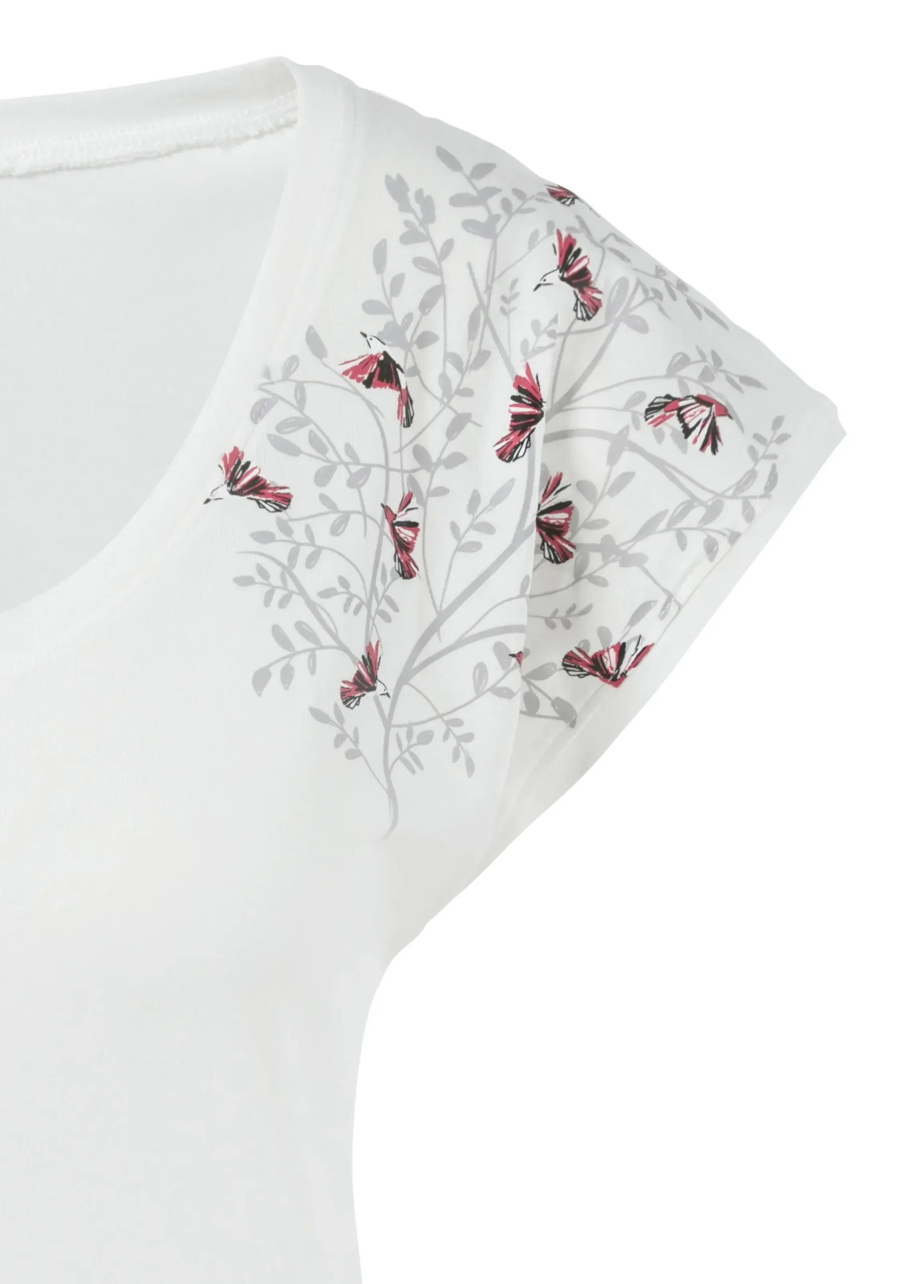 Shirts|Beachtime Kurzarmshirt creme