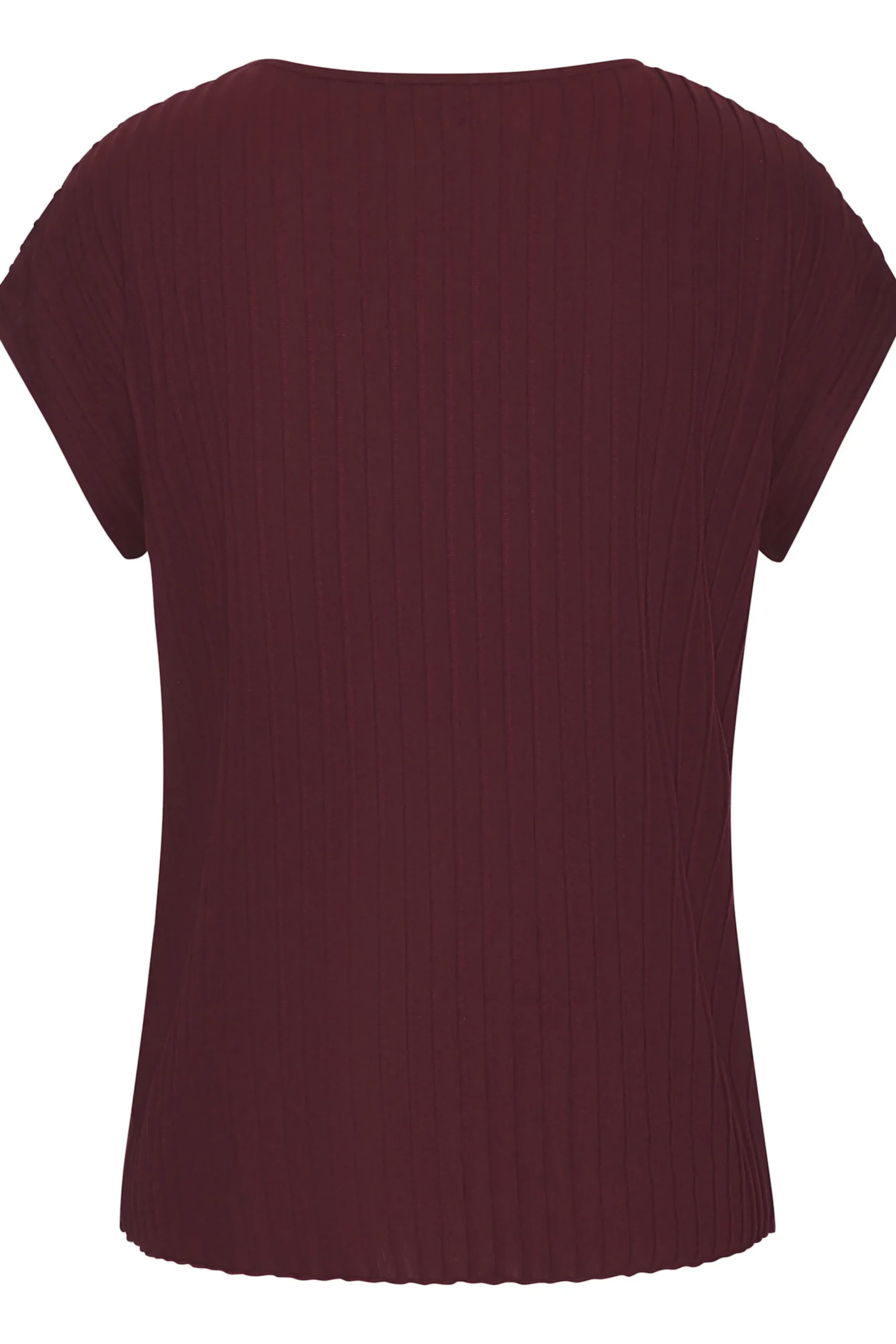 Shirts|LASCANA Kurzarmshirt bordeaux
