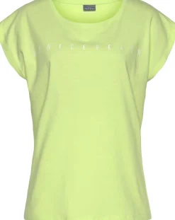 Shirts|Venice Beach Kurzarmshirt limone