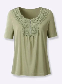 Shirts| Kurzarmshirt schilf