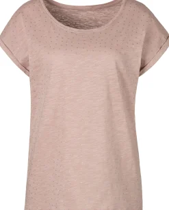 Shirts|Vivance Kurzarmshirt rose
