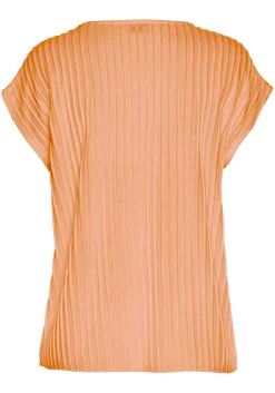 Shirts|LASCANA Kurzarmshirt peach