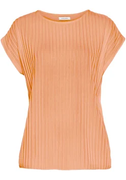 Shirts|LASCANA Kurzarmshirt peach